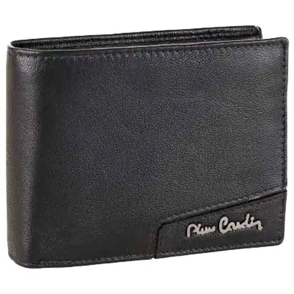 Novčanik kožni muški Pierre Cardin 8806TILAK105BLKBLK crni