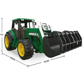 Traktor bager 1:16 svetlo i zvuk CT653858