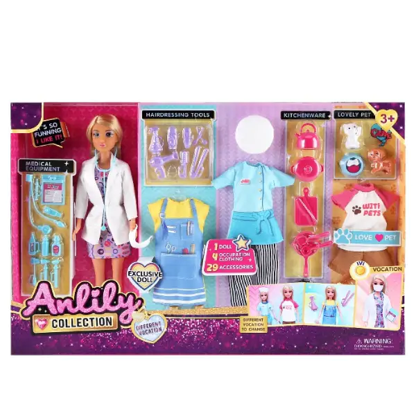 Lutka 4 zanimanja CT625482