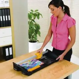 Rezač stoni za papir A4 Atom Fellowes 5410601