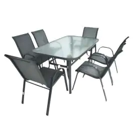 Baštenski set sto sa 6 stolica Tinos