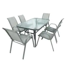 Baštenski set sto sa 6 stolica Tinos