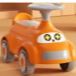 Guraljka baby muzička J-BC6184 narandžasta  CT414242N