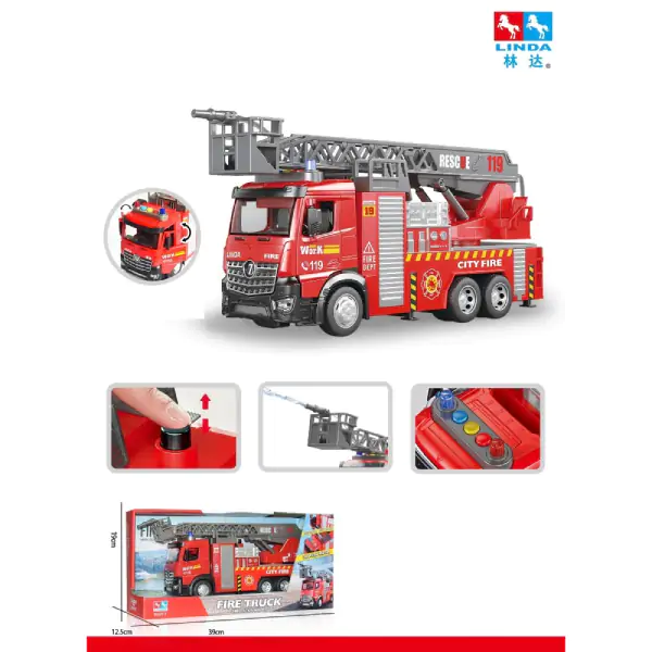 Kamion vatrogasac CT172014