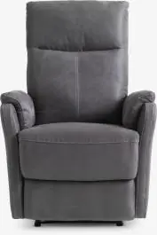 Podesiva fotelja ABILDSKOV električna siva tkanina 3601310