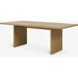 Trpezarijski sto MUNKEBY 100x220 topao hrast boja 3640271