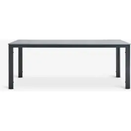 Baštenski sto MARIELYST Š90xD205 siva 3725015