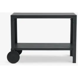 Baštenska kolica VALLEBO Š45xD100xV74 crna 3725113