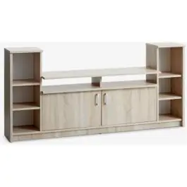 TV-komoda EVETOFTE svetao hrast boja 3696642