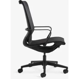 Kancelarijska stolica FOLBY crna mreža/crna 3670570