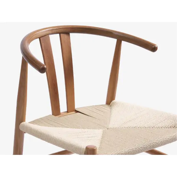 Trpezarijska stolica GUDERUP natur hrast/natur 3670178