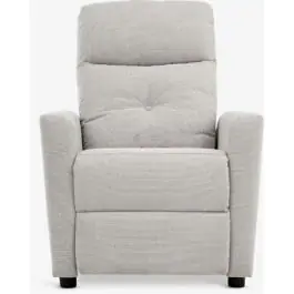 Podesiva fotelja VEJLBY svetao pesak tkanina 3630068