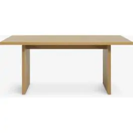 Trpezarijski sto MUNKEBY 90x180 topao hrast boja 3640272