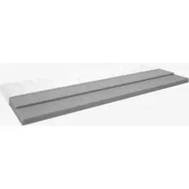 Naddušek 180x200cm WELLPUR GULEN bela 3439781