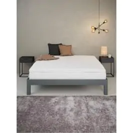 Naddušek 160x200cm WELLPUR GULEN bela 3439778