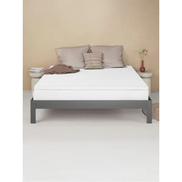 Naddušek 180x200cm WELLPUR FRYA bela 3449481