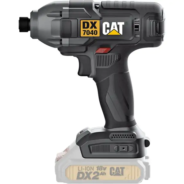 CAT DX7040B akumulatorski udarni zavrtač 18V 180 Nm bez baterije