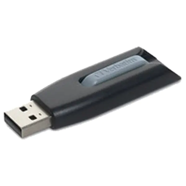 Memorija USB 3.2 256Gb V3 Verbatim 49168 sivi blister 000016237