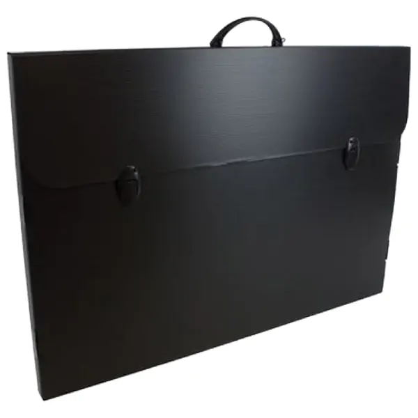 Torba-kofer pvc 1040x750x40mm 2kopče Colorosa 6375044213 crna 000018991