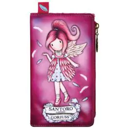 Novčanik veći sa kopčom i zipom Dancing On Air Gorjuss 1115GJ03 000019140