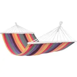 STREND PRO viseća ležaljka mreža – 200×100 cm, višebojna, 100 kg