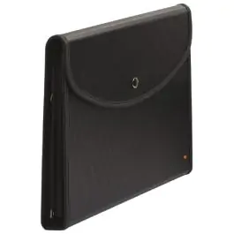 Mapa kongresna A4 pp s dugmetom Exafolio Exacompta 55834E crna 000001425