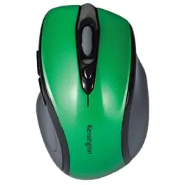 Miš usb 3tipke bežični optički Pro Fit Kensington K72424WW zeleno-crni 000019586