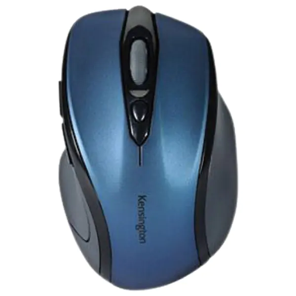 Miš usb 3tipke bežični optički Pro Fit Kensington K72421WW plavo-crni 000019583