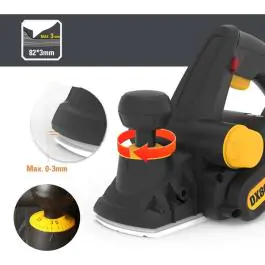 CAT DX86 električno rende 900W hoblerica 82 mm dubina 3 mm