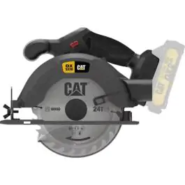 CAT DX5330B akumulatorska cirkularna testera 18V 165 mm bez baterije