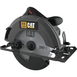 CAT cirkular DX5280 – 1400 W, 185 mm, sa sistemom za usisavanje prašine