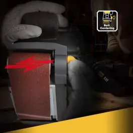 CAT tračna brusilica DX48 – 950 W, traka 76×533 mm