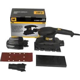 CAT vibraciona brusilica DX45 – 240 W, 90×187 mm, „Ciklon“ sistem