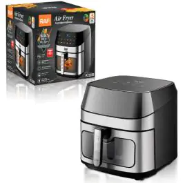 RAF R.5288 friteza na vruć vazduh digitalna crna  8L