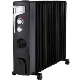 RAF R.1329B uljni radijator sa ventilatorom 13 rebara crni 2900W