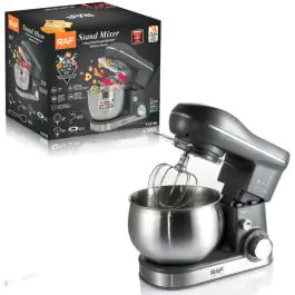 RAF R.6616B stoni mikser robot crni 1600W 4L