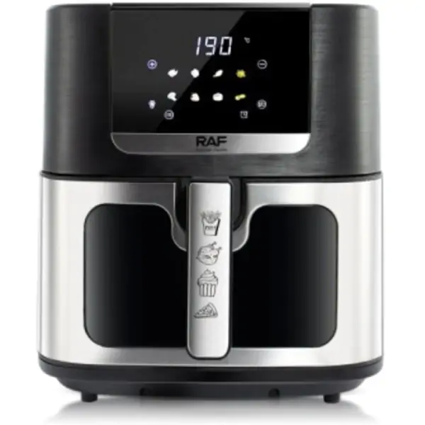 RAF R.5015 friteza na vruć vazduh crna 8L