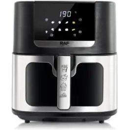 RAF R.5015 friteza na vruć vazduh crna 8L