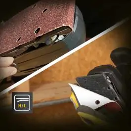 CAT vibraciona brusilica DX44 – 350 W, 113×230 mm, ciklonska kutija