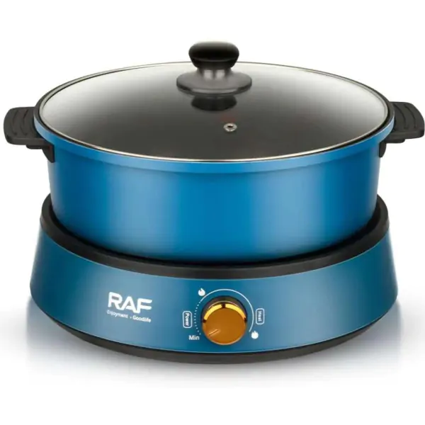 RAF R.5318 električni lonac krčko + tiganj  350W 4L 2 u 1