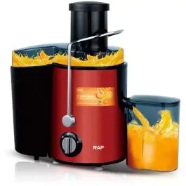 RAF R.2817R sokovnik silver crveni 1000W