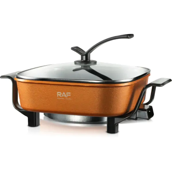 RAF R.5411 električni tiganj 1350W 7L