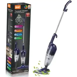 RAF R.8673B štapni usisivač plavo-sivi  600W