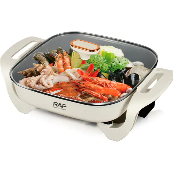 RAF R.5400 električni tiganj 1200W 5L