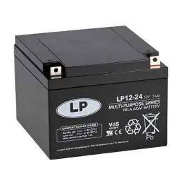 Baterija Landport LP12-24 T3 VDS, 12V/24Ah
