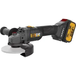 CAT aku-ugaona brusilica DX3130 &ndash; 18V, 125 mm, bez četkica