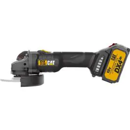 CAT aku-ugaona brusilica DX3130 &ndash; 18V, 125 mm, bez četkica