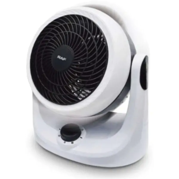 RAF R.1182 grejalica sa ventilatorom bela 2000W