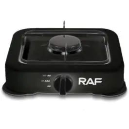 RAF R.8032B plinski rešo 1 gorionik crni