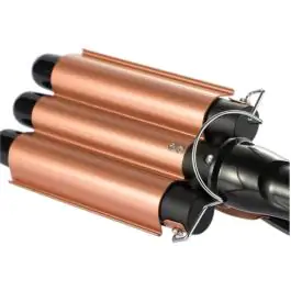 RAF R.481G stajler sa trostrukim keramičkim uvijačem za kosu 97W